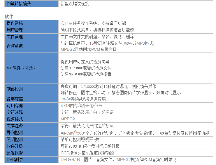 工業(yè)視頻內(nèi)窺鏡 XLG3