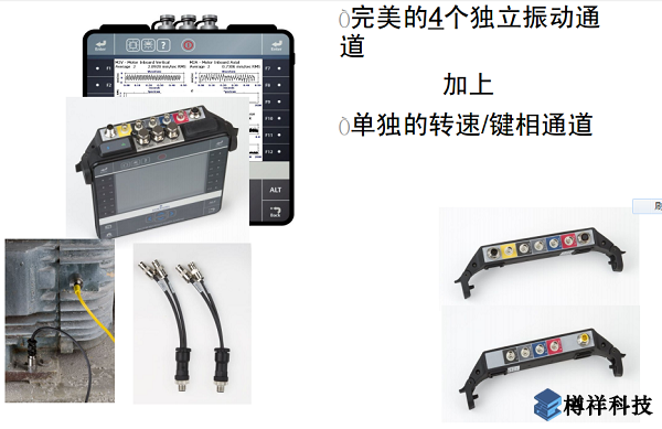 8通道多通道振動分析儀