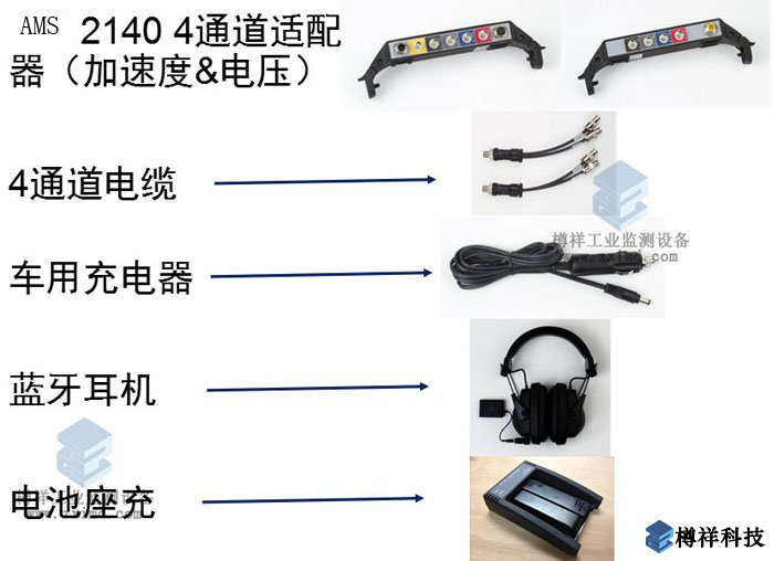 AMS振動(dòng)分析儀配件