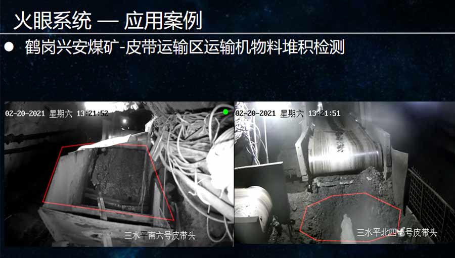 火眼系統(tǒng)煤礦應(yīng)用案例
